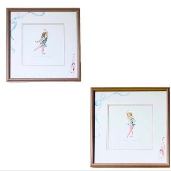 Ballet Center Stage I & II Signed/Numbered Prints by Connie Steiner - Picture 1 of 13